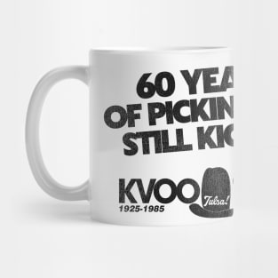 Retro KVOO 1170 / Tulsa Radio Station Mug